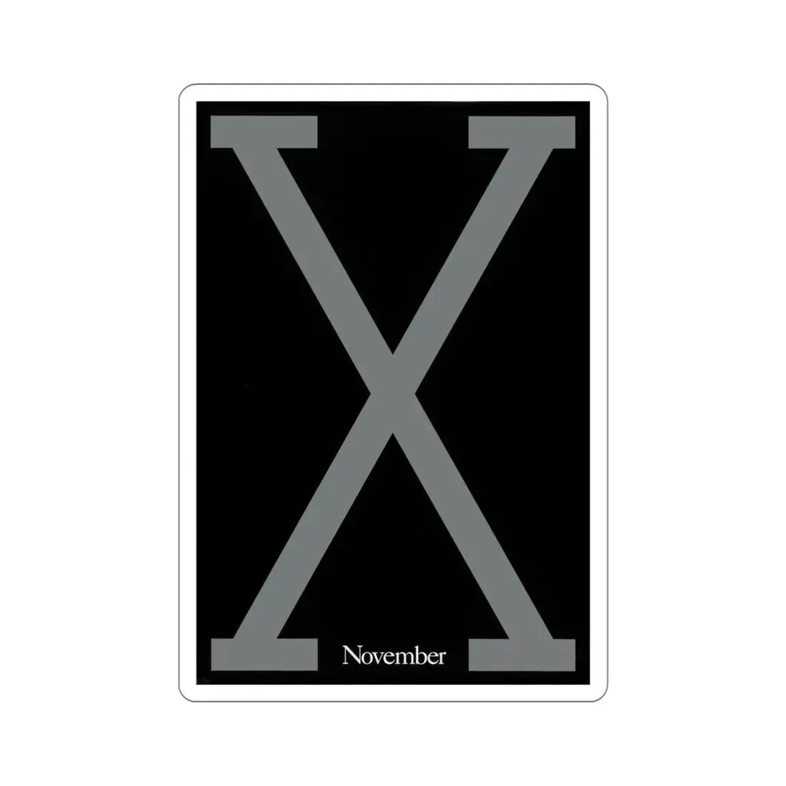 Malcolm X 1992 2 Movie Poster STICKER Vinyl Die-Cut Decal - The Sticker Space