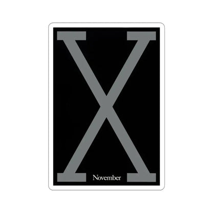 Malcolm X 1992 2 Movie Poster STICKER Vinyl Die-Cut Decal - The Sticker Space