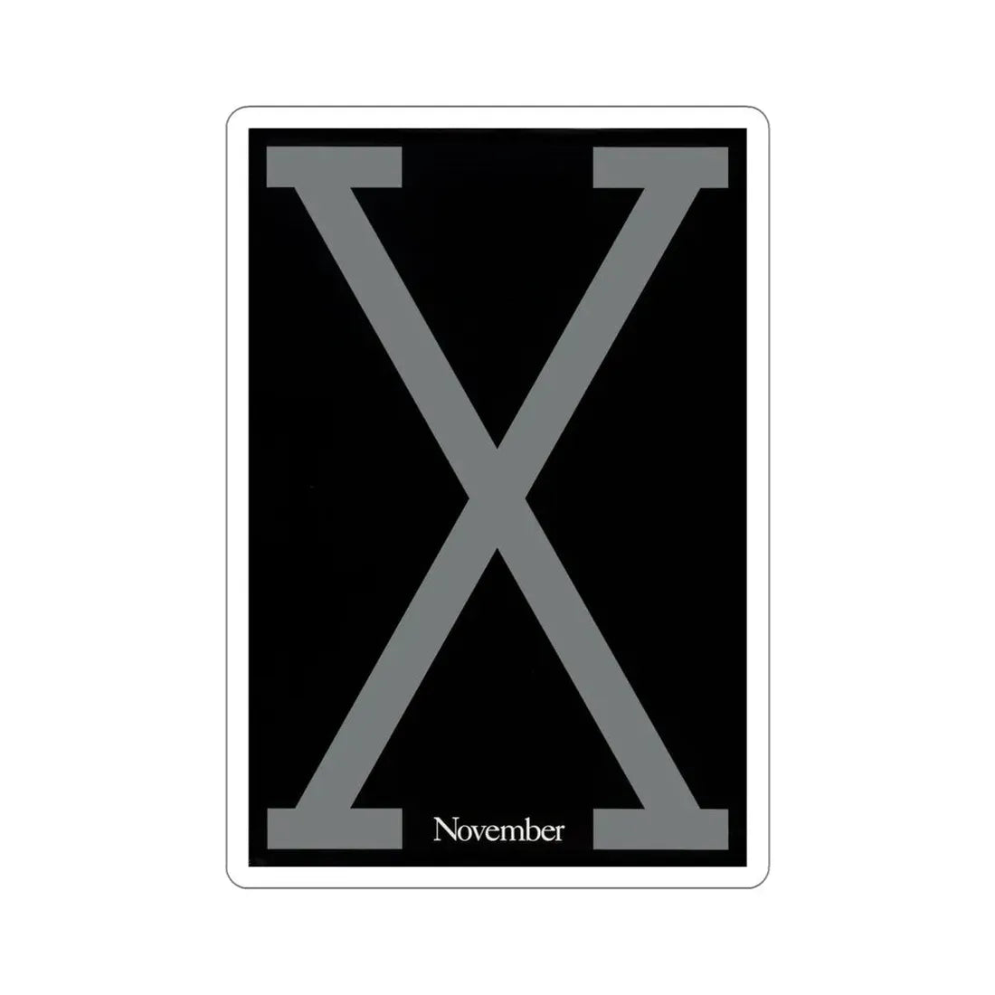 Malcolm X 1992 2 Movie Poster STICKER Vinyl Die-Cut Decal - The Sticker Space