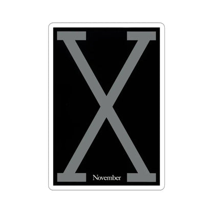 Malcolm X 1992 2 Movie Poster STICKER Vinyl Die-Cut Decal - The Sticker Space