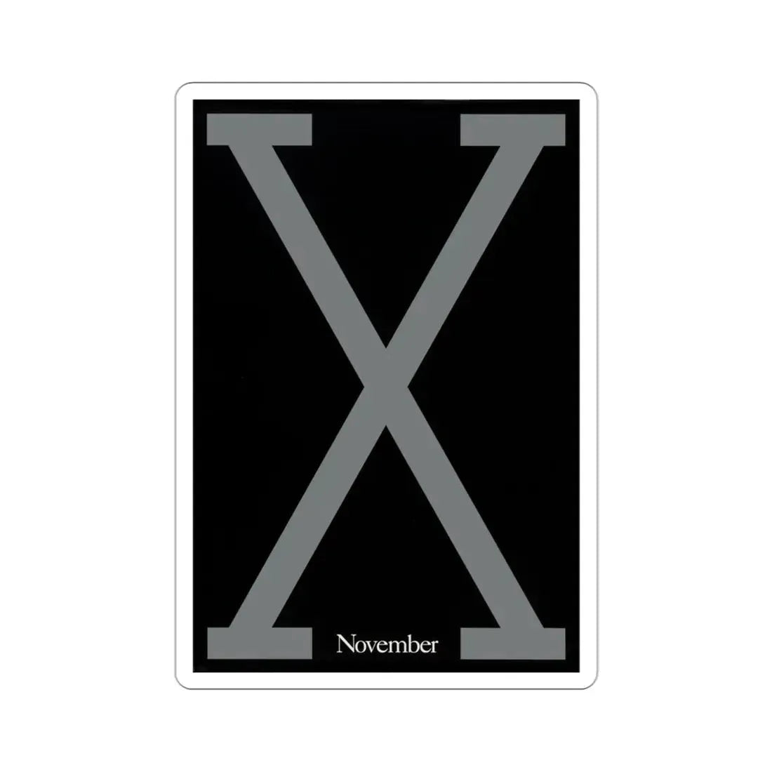 Malcolm X 1992 2 Movie Poster STICKER Vinyl Die-Cut Decal - The Sticker Space