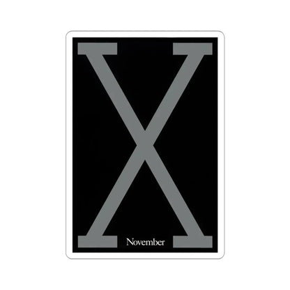 Malcolm X 1992 2 Movie Poster STICKER Vinyl Die-Cut Decal - The Sticker Space