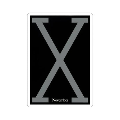 Malcolm X 1992 2 Movie Poster STICKER Vinyl Die-Cut Decal - The Sticker Space