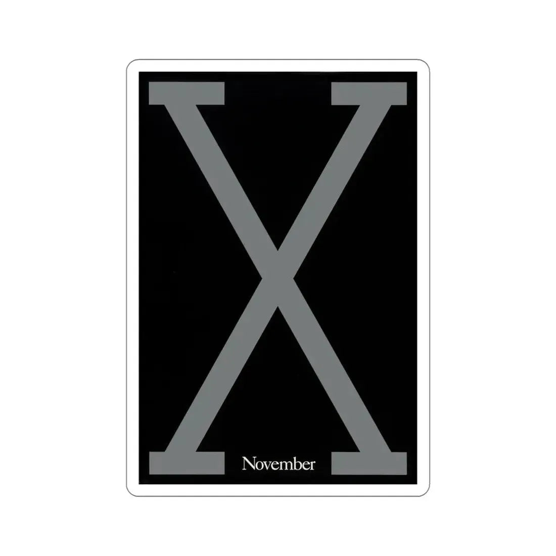 Malcolm X 1992 2 Movie Poster STICKER Vinyl Die-Cut Decal - The Sticker Space