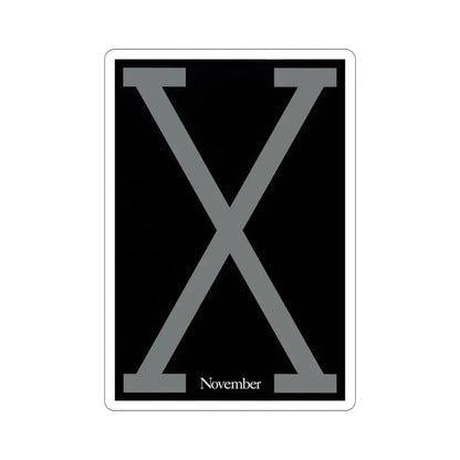 Malcolm X 1992 2 Movie Poster STICKER Vinyl Die-Cut Decal - The Sticker Space