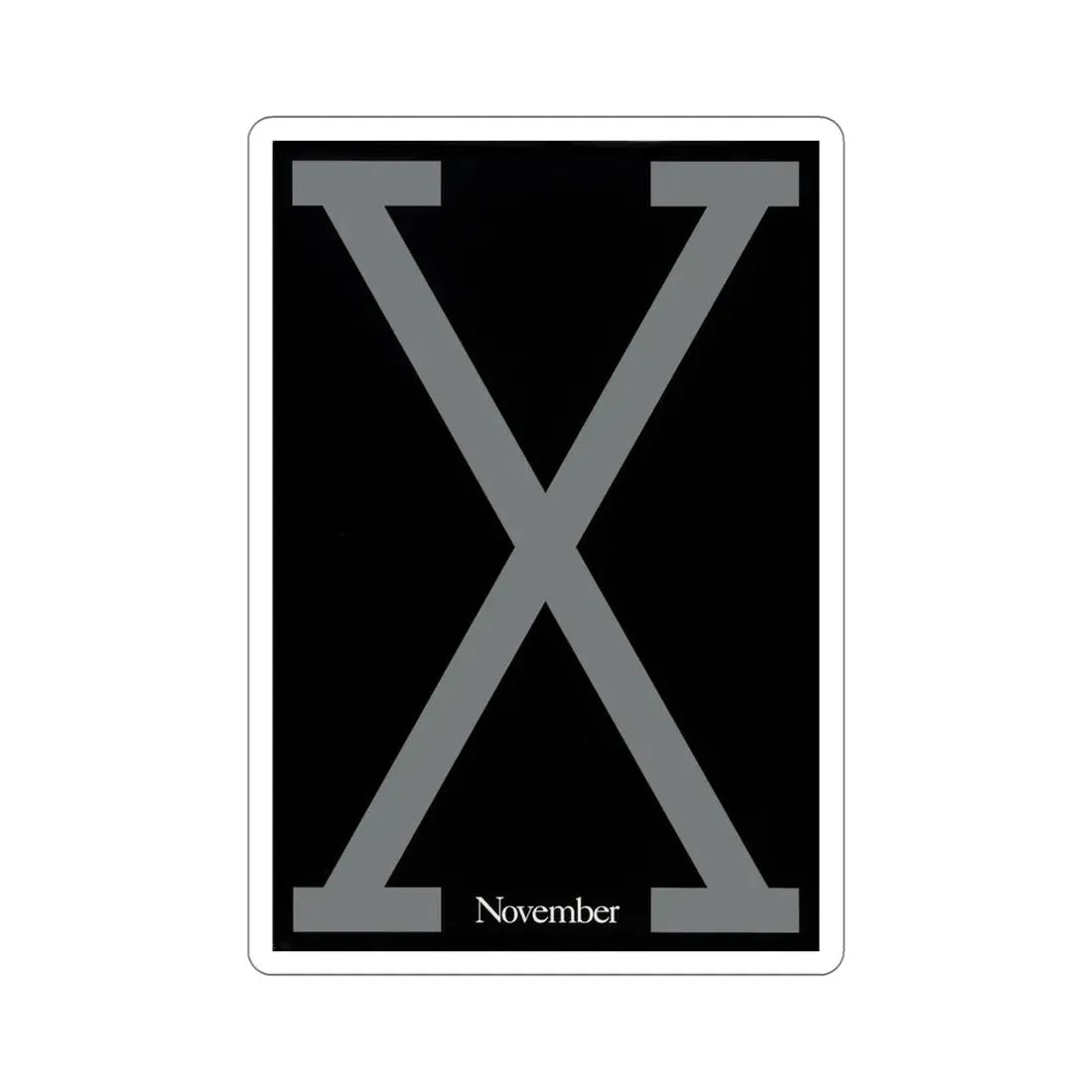 Malcolm X 1992 2 Movie Poster STICKER Vinyl Die-Cut Decal - The Sticker Space