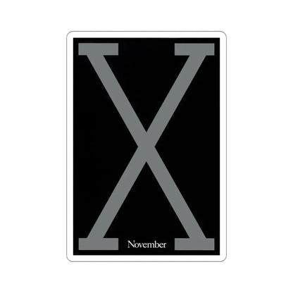 Malcolm X 1992 2 Movie Poster STICKER Vinyl Die-Cut Decal - The Sticker Space