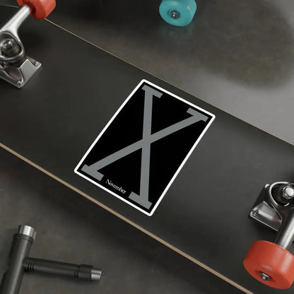 Malcolm X 1992 2 Movie Poster STICKER Vinyl Die-Cut Decal - The Sticker Space