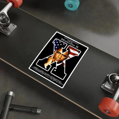 Malcolm X 1992 Movie Poster STICKER Vinyl Die-Cut Decal - The Sticker Space