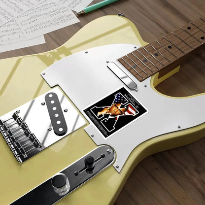 Malcolm X 1992 Movie Poster STICKER Vinyl Die-Cut Decal - The Sticker Space