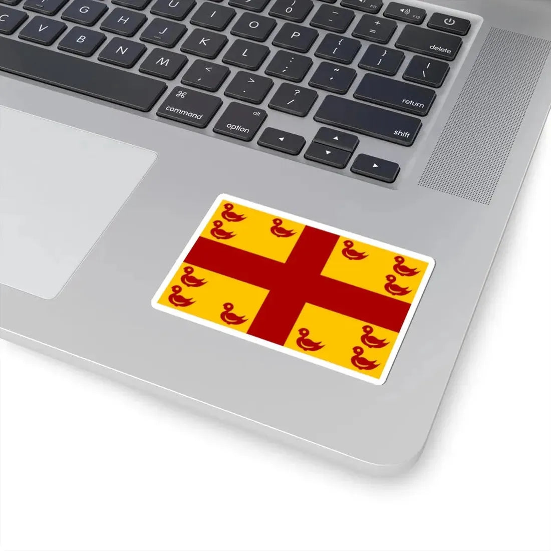 Maldegem vlag (Belgium) STICKER Vinyl Kiss-Cut Decal - The Sticker Space