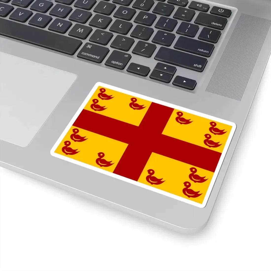 Maldegem vlag (Belgium) STICKER Vinyl Kiss-Cut Decal - The Sticker Space