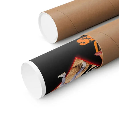 MALIBU EXPRESS 1985 - Paper Movie Poster - The Sticker Space