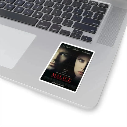 Malice 1993 Movie Poster - STICKER Vinyl Kiss-Cut Decal - The Sticker Space