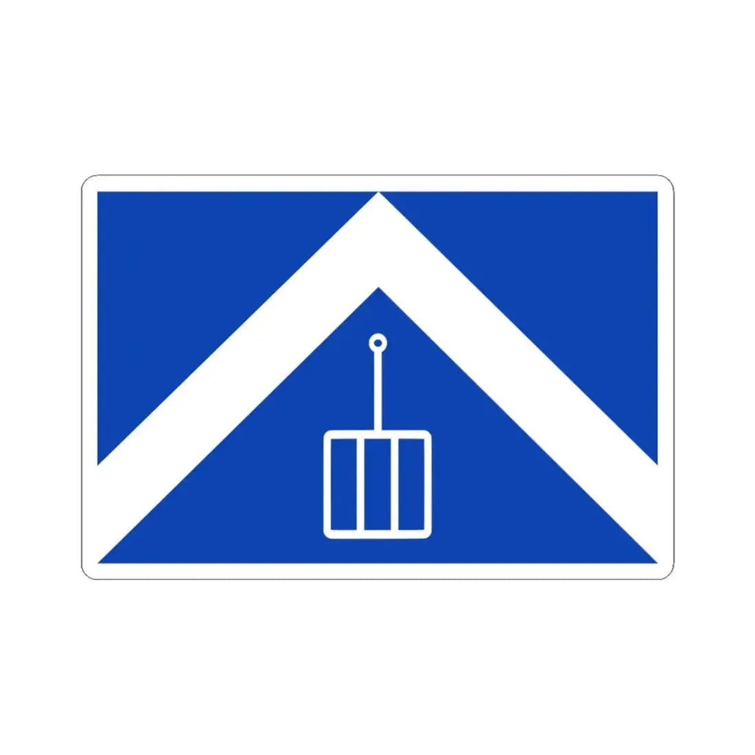 Malle vlag (Belgium) STICKER Vinyl Kiss-Cut Decal 3 Inch White - The Sticker Space