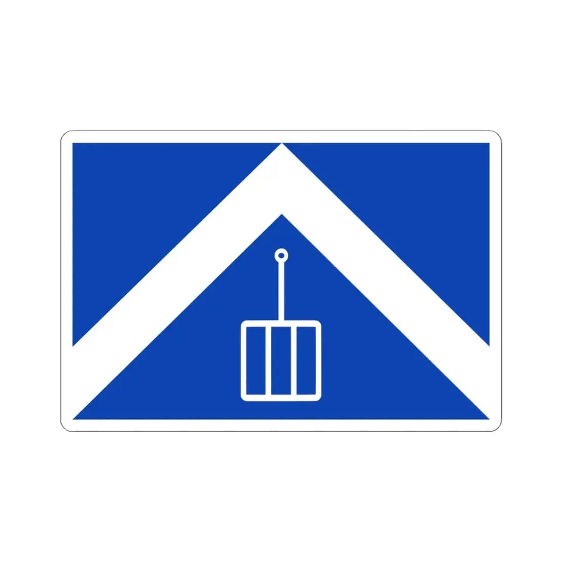 Malle vlag (Belgium) STICKER Vinyl Kiss-Cut Decal 4 Inch White - The Sticker Space