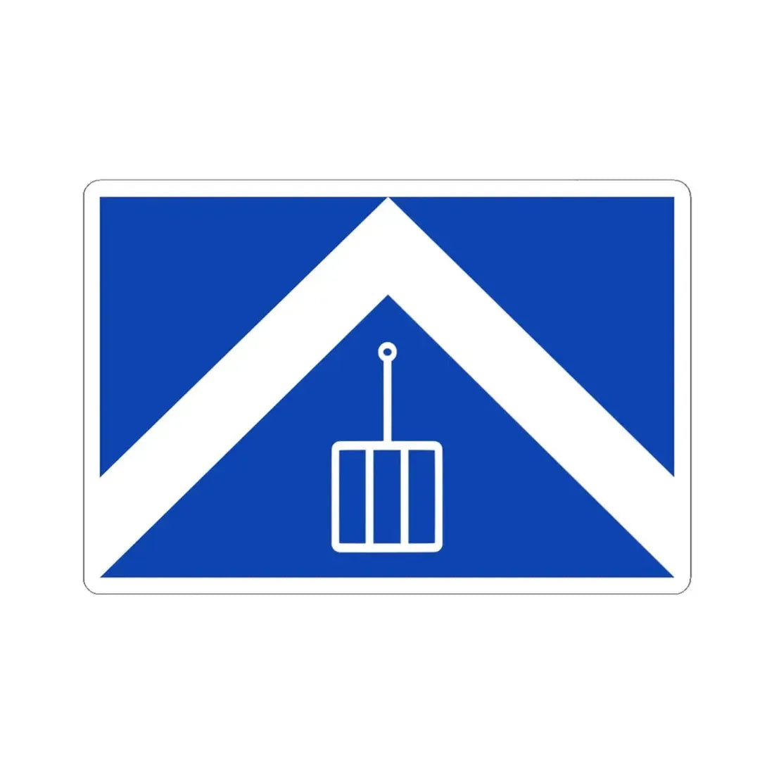 Malle vlag (Belgium) STICKER Vinyl Kiss-Cut Decal 6 Inch White - The Sticker Space