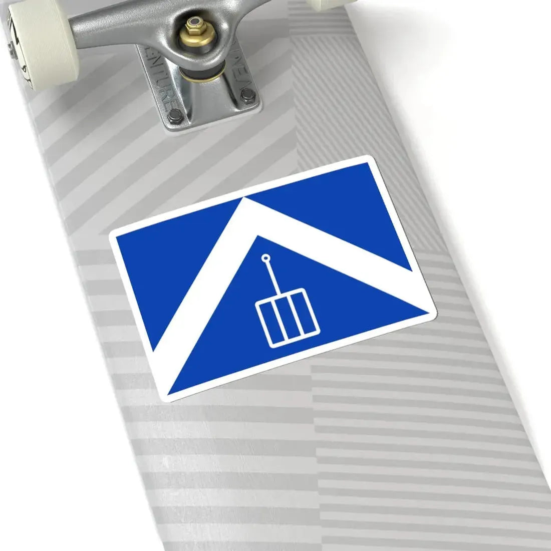 Malle vlag (Belgium) STICKER Vinyl Kiss-Cut Decal - The Sticker Space