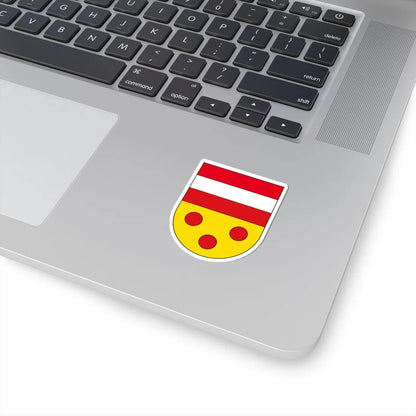 Malles Venosta-Stemma (Italy) (Coat of Arms) STICKER Vinyl Kiss-Cut Decal - The Sticker Space