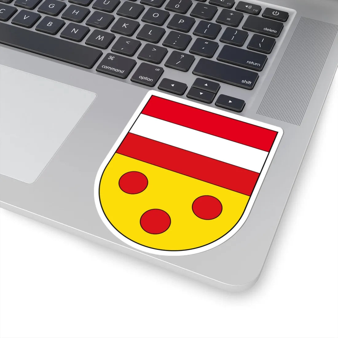 Malles Venosta-Stemma (Italy) (Coat of Arms) STICKER Vinyl Kiss-Cut Decal - The Sticker Space