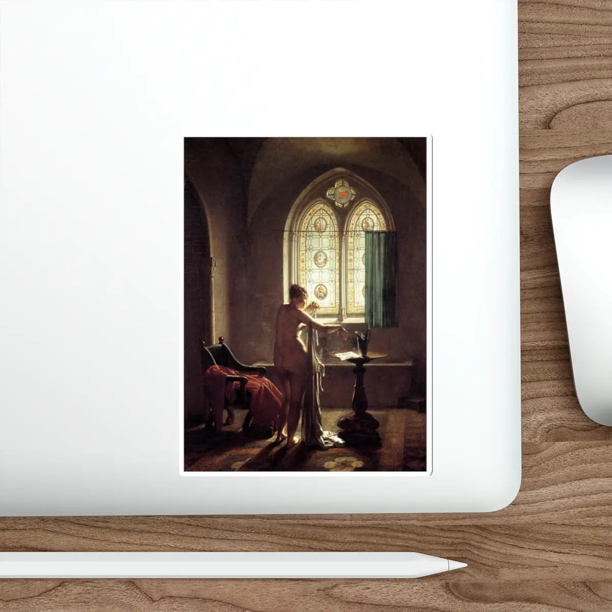 SKU:23759830698525203596 Sticker types:White Shape:Die-Cut Sizes:5" × 5"