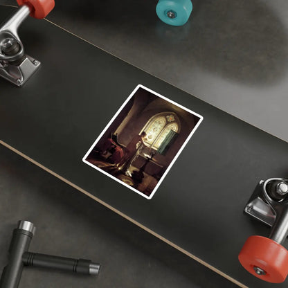 SKU:23759830698525203596 Sticker types:White Shape:Die-Cut Sizes:5" × 5"