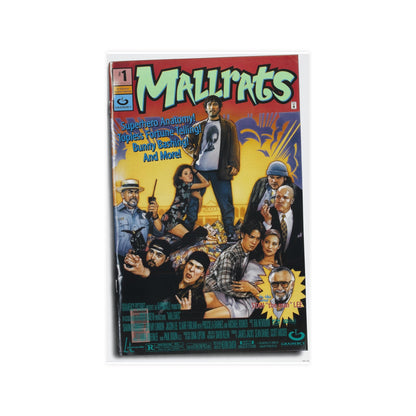MALLRATS 1995 - Paper Movie Poster-11″ x 17″ (Vertical)-The Sticker Space