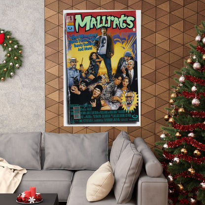 MALLRATS 1995 - Paper Movie Poster-The Sticker Space