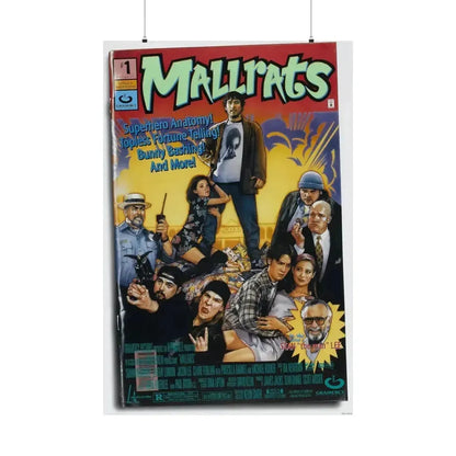 MALLRATS 1995 - Paper Movie Poster 36" x 54" Matte - The Sticker Space