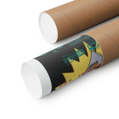 MALLRATS 1995 - Paper Movie Poster - The Sticker Space