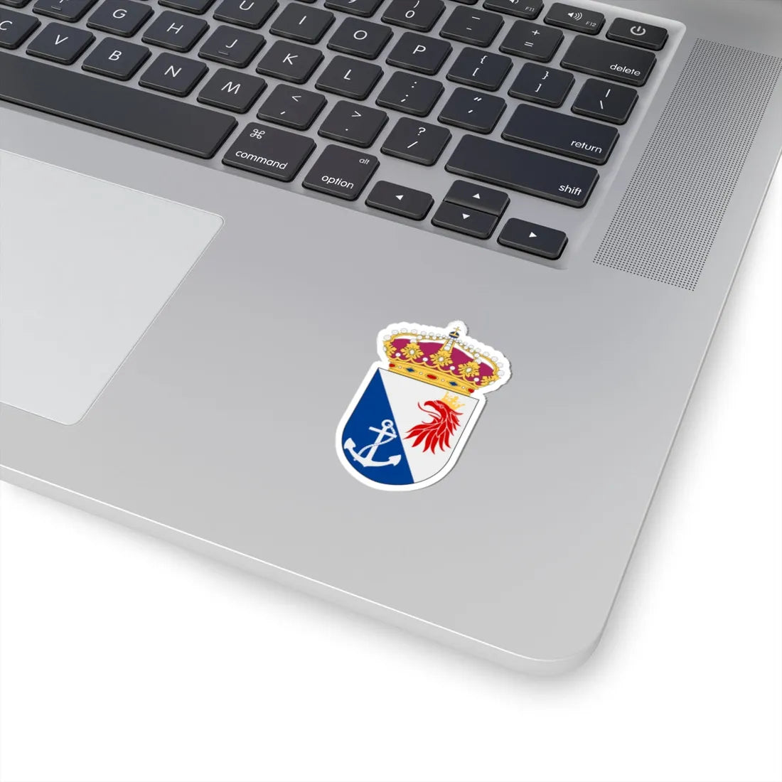 Malmö marina bevakningsområde vapen (Sweden) (Coat of Arms) STICKER Vinyl Kiss-Cut Decal - The Sticker Space