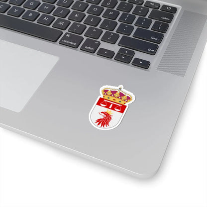 Malmö tingsrätt vapen (Sweden) (Coat of Arms) STICKER Vinyl Kiss-Cut Decal - The Sticker Space