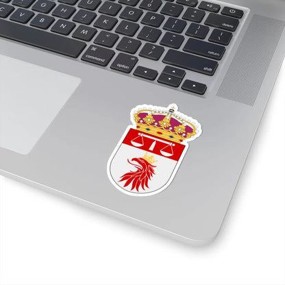 Malmö tingsrätt vapen (Sweden) (Coat of Arms) STICKER Vinyl Kiss-Cut Decal - The Sticker Space