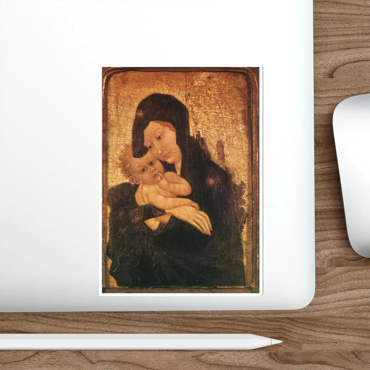 SKU:14714114860156218895 Sticker types:White Shape:Die-Cut Sizes:6" × 6"