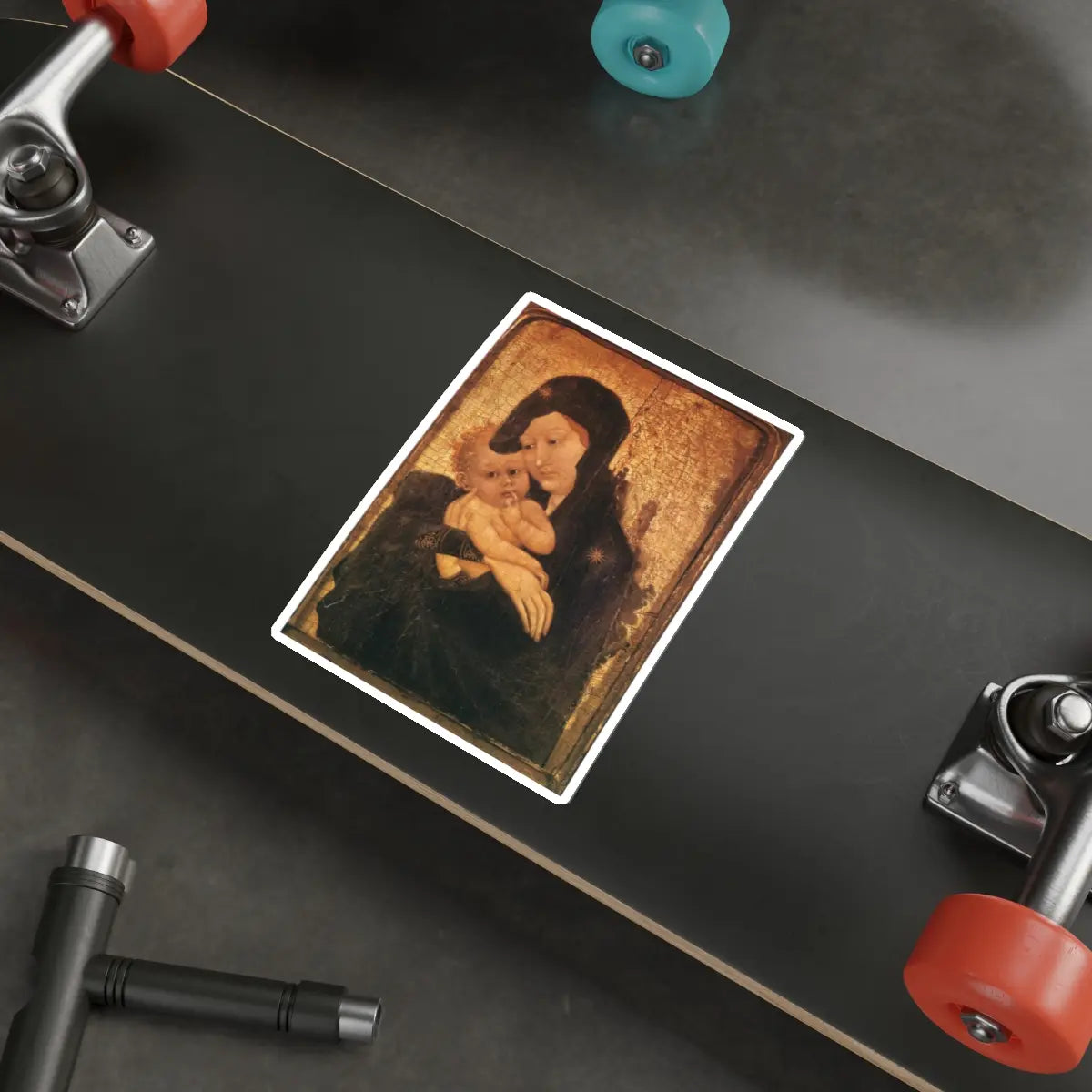SKU:14714114860156218895 Sticker types:White Shape:Die-Cut Sizes:6" × 6"
