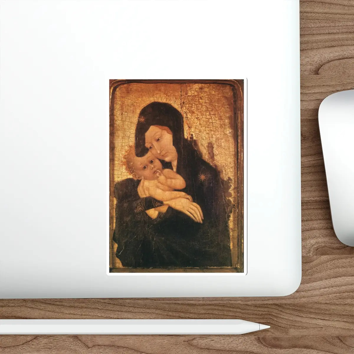 SKU:55797763970484060863 Sticker types:White Shape:Die-Cut Sizes:5" × 5"