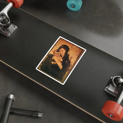 SKU:55797763970484060863 Sticker types:White Shape:Die-Cut Sizes:5" × 5"