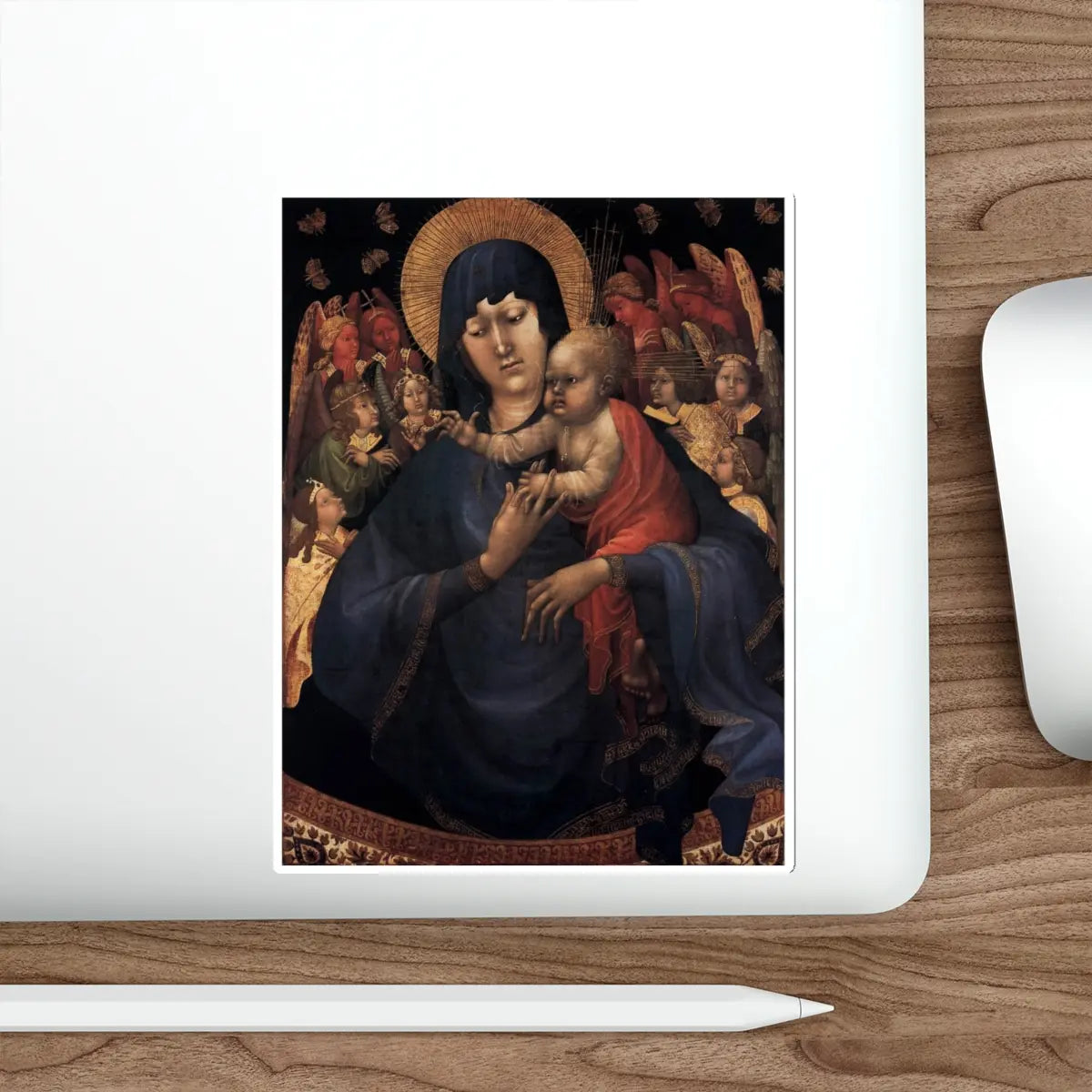 SKU:32390398384406695184 Sticker types:White Shape:Die-Cut Sizes:6" × 6"