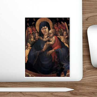 SKU:32390398384406695184 Sticker types:White Shape:Die-Cut Sizes:6" × 6"