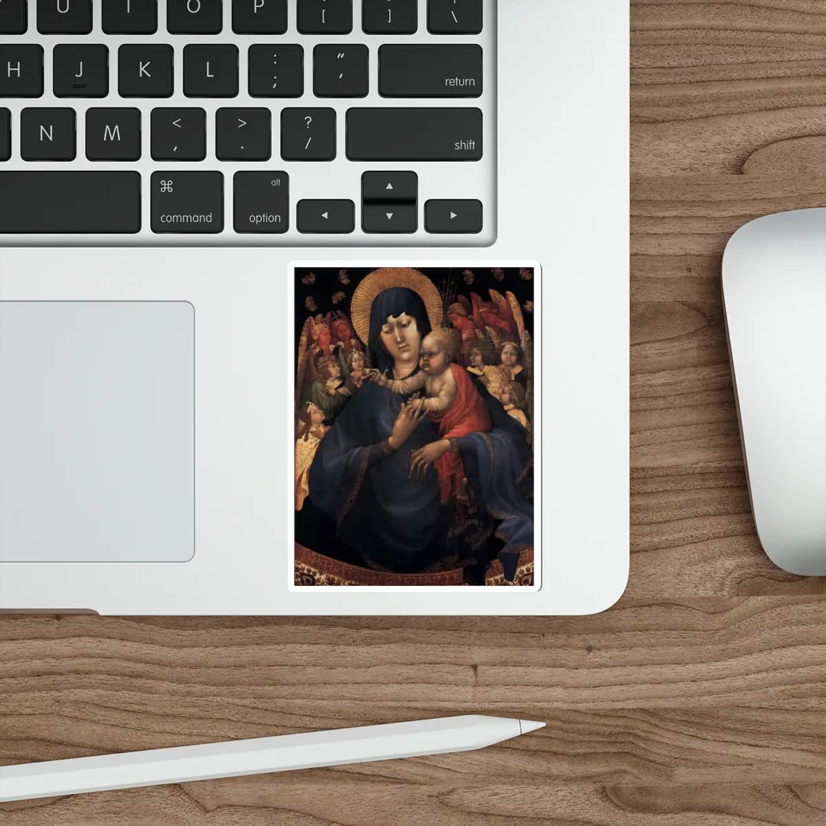 SKU:33211145135612352592 Sticker types:White Shape:Die-Cut Sizes:4" × 4"