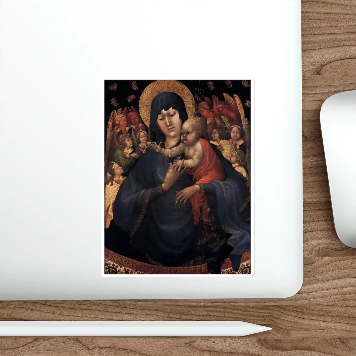 SKU:88876677442227089629 Sticker types:White Shape:Die-Cut Sizes:5" × 5"