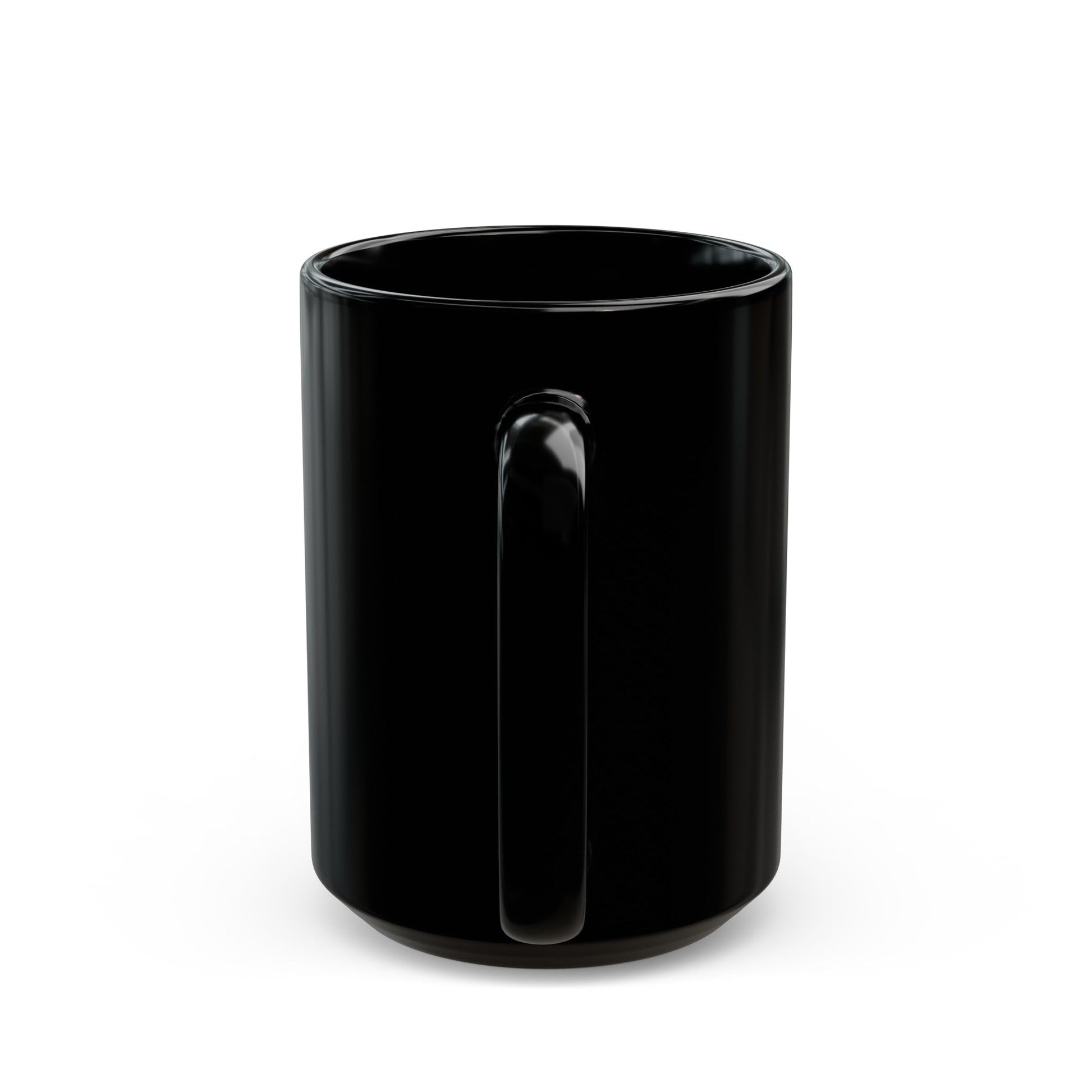 MALS 11 Devilfish (USMC) Black Coffee Mug-The Sticker Space