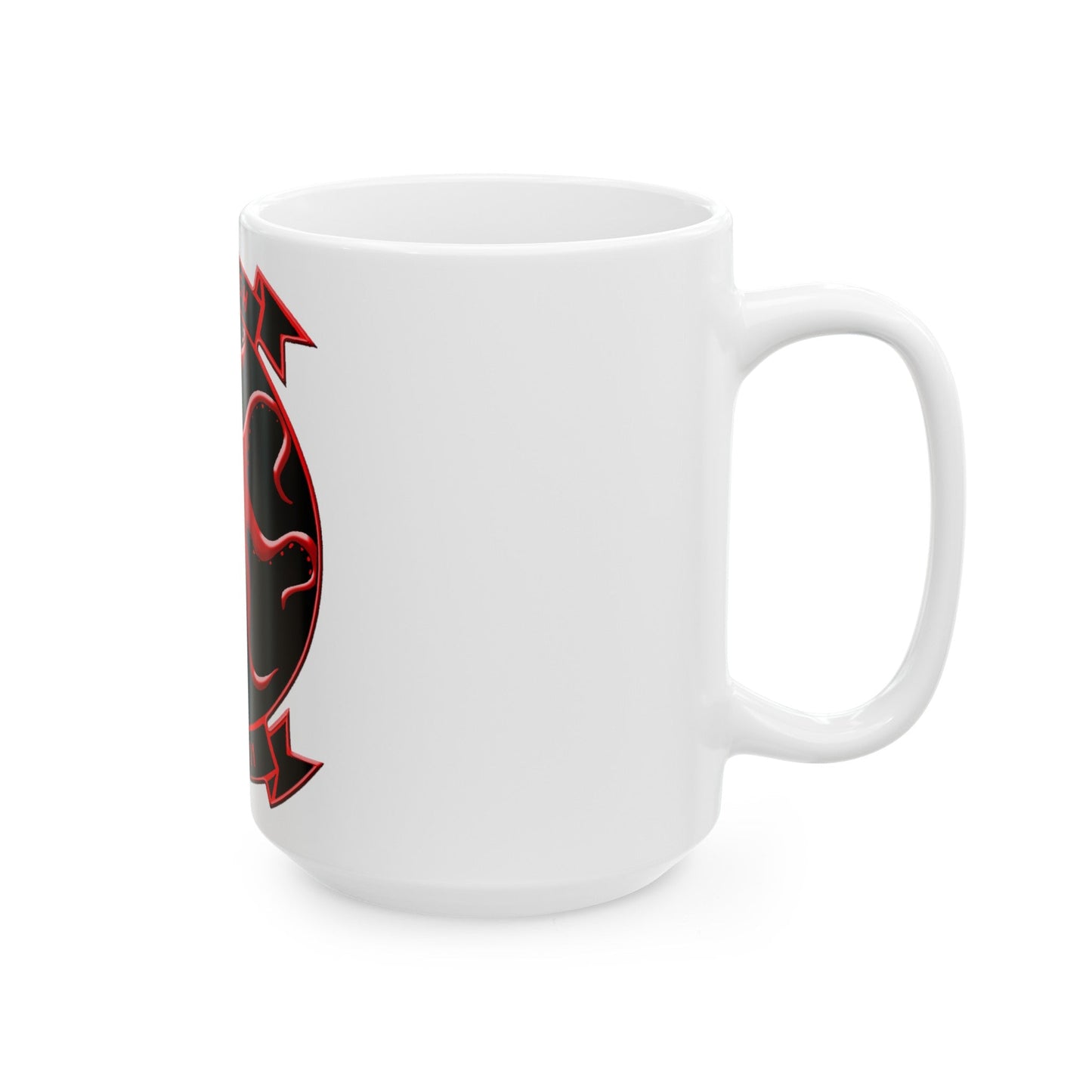 MALS 11 Devilfish (USMC) White Coffee Mug-The Sticker Space