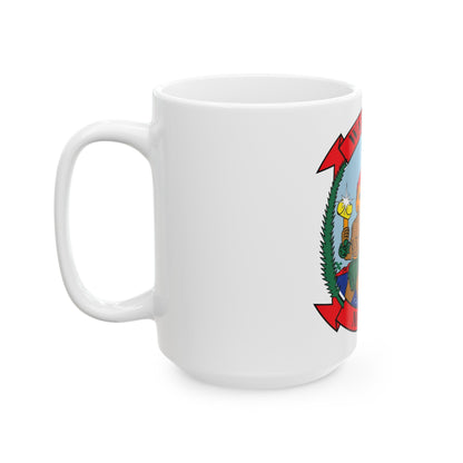 MALS 24 Warriors (USMC) White Coffee Mug-The Sticker Space