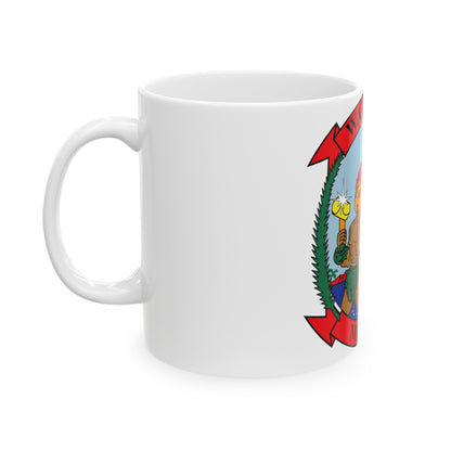 MALS 24 Warriors (USMC) White Coffee Mug-The Sticker Space