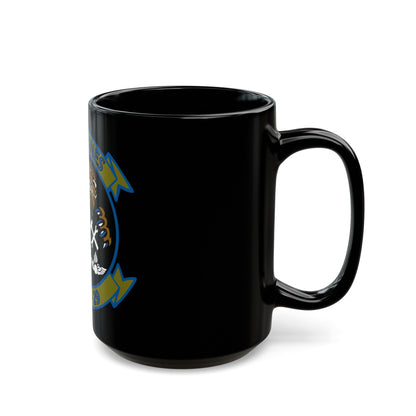 MALS 29 Wolverines (USMC) Black Coffee Mug-The Sticker Space