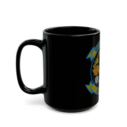 MALS 29 Wolverines (USMC) Black Coffee Mug-The Sticker Space