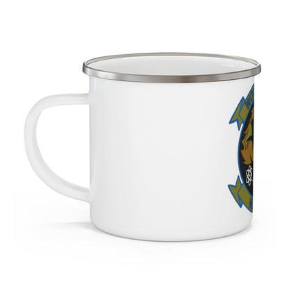 MALS 29 Wolverines (USMC) Enamel Mug-12oz-The Sticker Space