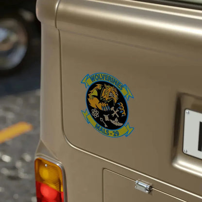 MALS 29 Wolverines (USMC) Transparent STICKER Die-Cut Vinyl Decal - The Sticker Space