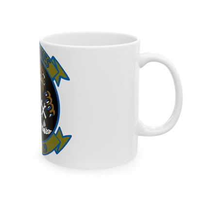 MALS 29 Wolverines (USMC) White Coffee Mug-The Sticker Space